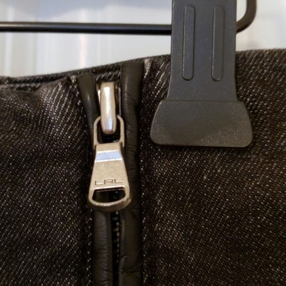 Lauren Ralph Lauren Skirt with Zipper (sz 10, blk) - Picture 2 of 6